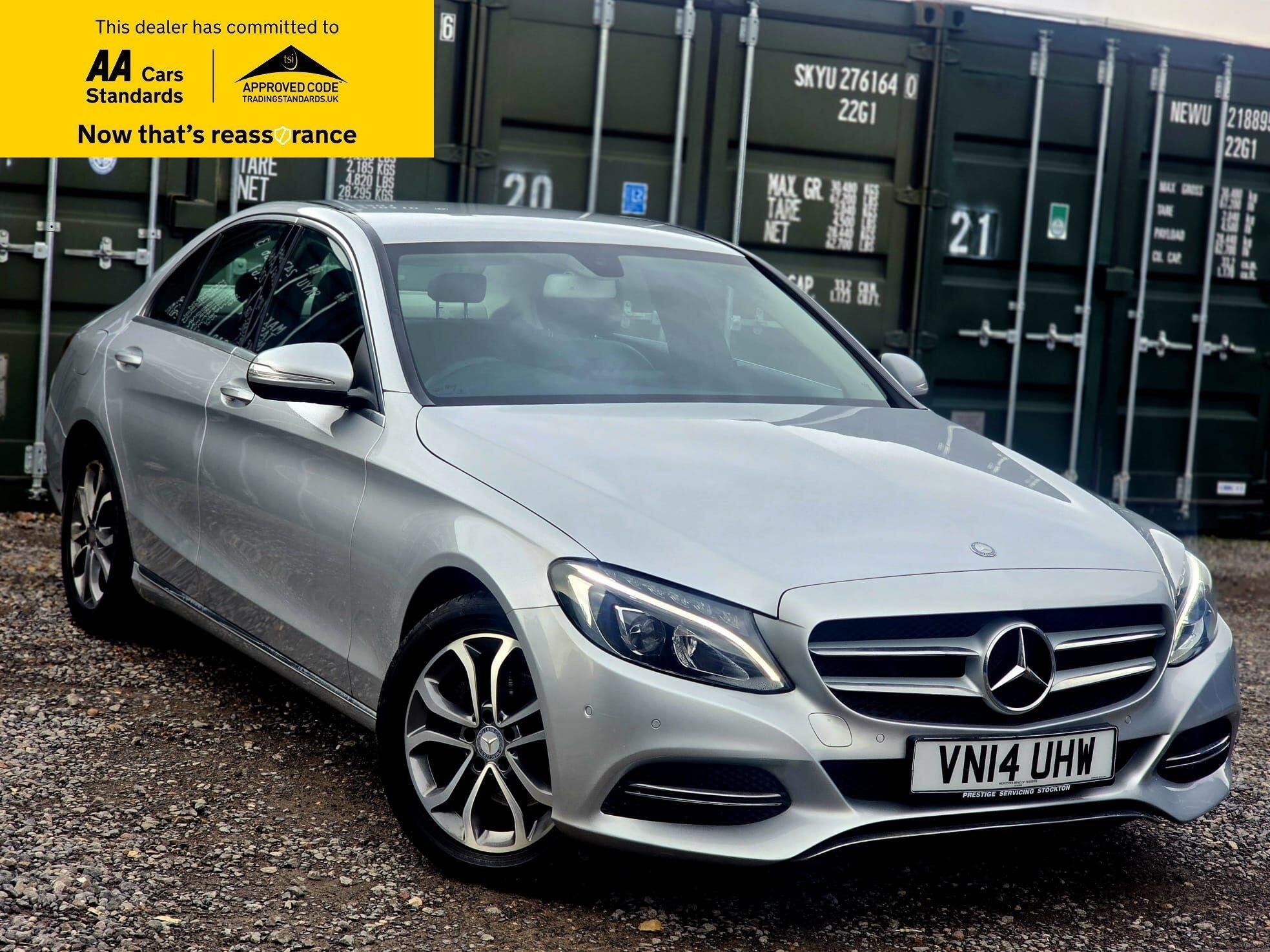 2.1 C220 BlueTEC Sport Saloon 4dr Diesel G-Tronic+ Euro 6 (s/s) (170 ps)